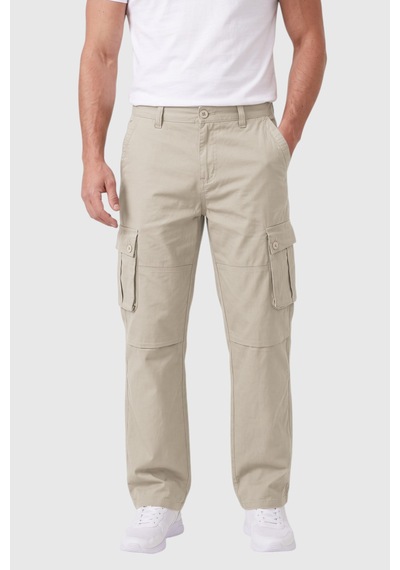 Rizzup Erkek Relaxed Fit Bol Kesim Likralı Açık Gri Outdoor Kargo Pantolon Çok Cepli Geniş Paça 1705421 Rizzup Erkek Relaxed Fit Bol Kesim Likralı Açık Gri Outdoor Kargo Pantolon Çok Cepli Geniş Paça 1705421