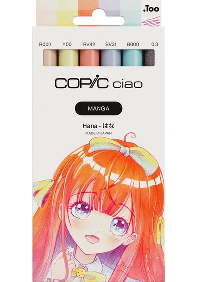 Cıao Manga Set Hana 6 Lı