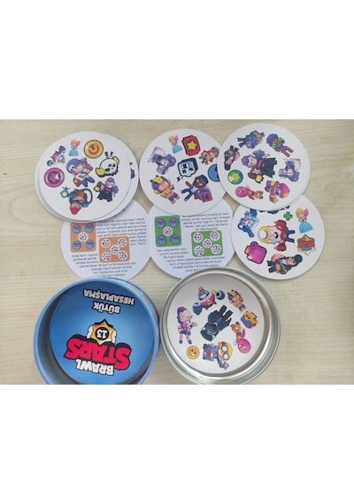 Brawl Stars Büyük Hesaplaşma Oyun Kartları