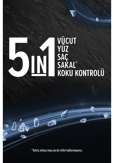Palmolive Men Sport Canlandırıcı 5'i 1 Arada Saç ve Vücut Duş Jeli 2 x 750 ML