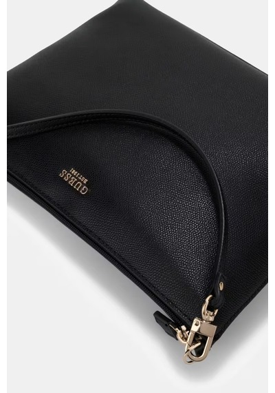 Guess Amorette Portföy Çantalı Kadın Omuz Çantası Hwbg7898240 Siyah