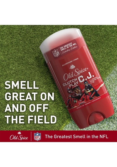 Old Spice Clutch Play Cj Stroud Alüminyumsuz Stick Deodorant 85gr