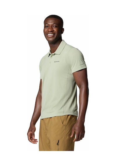 Columbia Ao4872 Zero Rules Light Erkek Polo T-shirt 2118551348 Yeşil