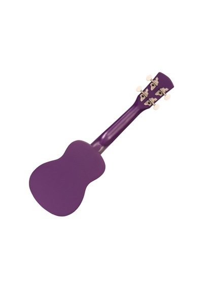 Vintage Laka Rainbow Soprano Ukulele - Violet