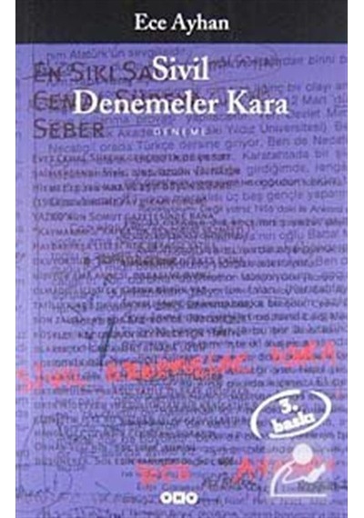 Sivil Denemeler Kara / Ece Ayhan