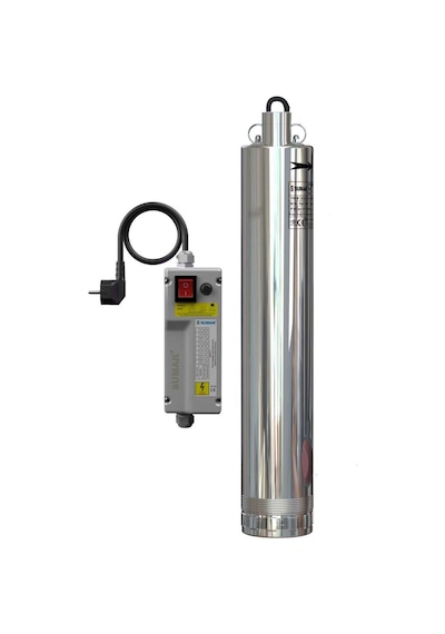 Sumak 5Sd9 5'' Paslanmaz Keson Kuyu Pompası Monofaze 220V 1.5Hp