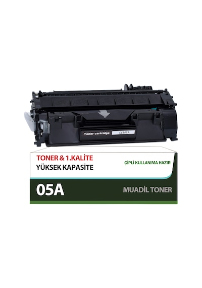 For Hp Laserjet Pro 400 M401Dn Toner Uyumlu 05A 505A