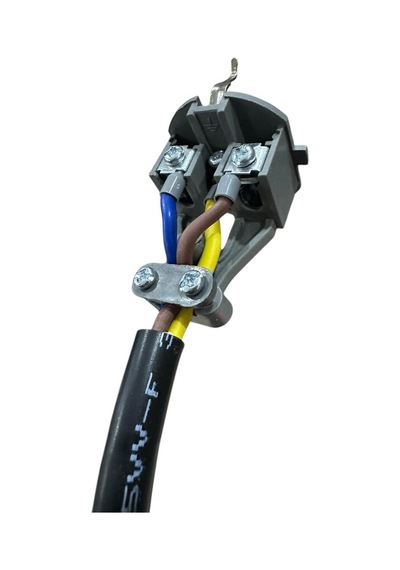 20 Metre 3x1.5 Mm Cca Ttr Tekli Siyah Renk Kauçuk Seyyar Elektrik Kablosu 1