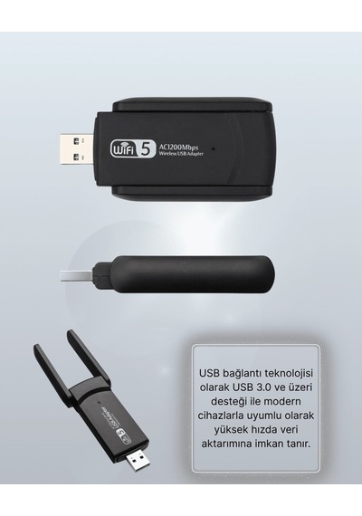 Ac1200 Usb Wifi Adaptör 75310433