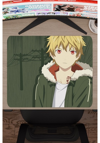 Noragami Kaymaz Dikişli Kauçuk Oyuncu Mousepad V5 - 48x40 Xl Gaming Mouse Pad Fare Altlığı