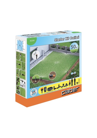 Claber 90200 Colibrì Bahçe Tipi Yeraltı Sulama Başlangıç Seti