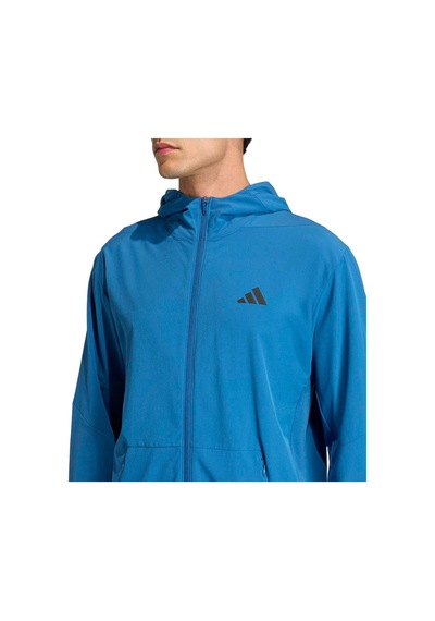 Adidas Erkek Mavi Ceket D4t Hybrıd Fz H Ka4825