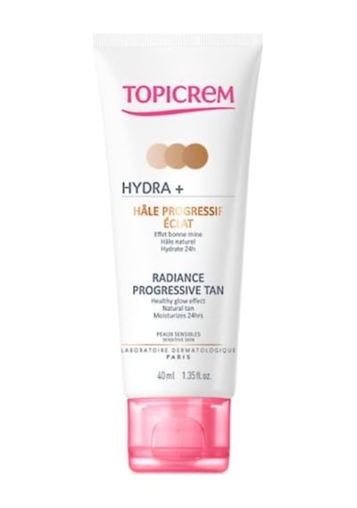 Topicrem Hydra+ Radiance Progessive Tan 40 ML