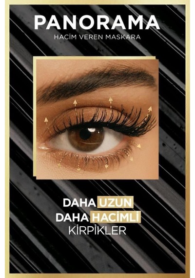 Yeni Yıl Bakım Seti Panorama Siyah Maskara & Revitalift Lazer Gündüz+gece Kremi pktnewyearbkmset1-11022 0