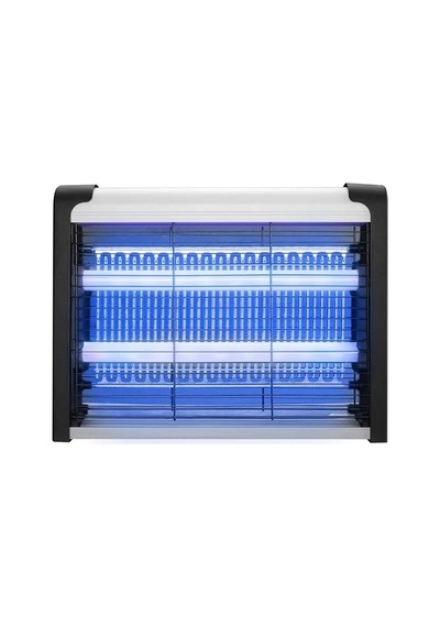 Hubrendy Sh Asonic As-a28 Orta Boy 4w+ 2000v Zincir Askısılı İki Ledli Sinek Öldürücü