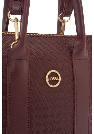 Fossil Kadın El Ve Çapraz Çanta 05fo26y5107 Bordo