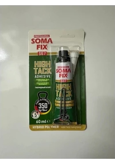 Somafix Usta Silikonu S67 High Tack Yapıştırıcı Beyaz 60ml