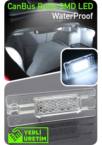 Seat Toledo 1998-2012 Canbus Led Bagaj Aydınlatma Ledi Lambası