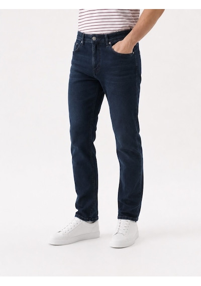 LOFT Terrybrown Straight Fit Erkek Pantolon Denim LOFT Terrybrown Straight Fit Erkek Pantolon Denim