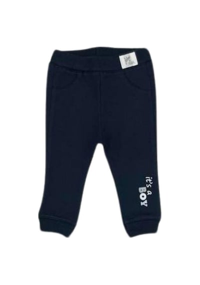 Breeze Erkek Çocuk Pamuklu Eşofman Alt-14639 Lacivert