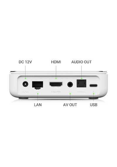 Homatics Box R 4K Plus 4 GB Ram / 32 GB Android Tv Box