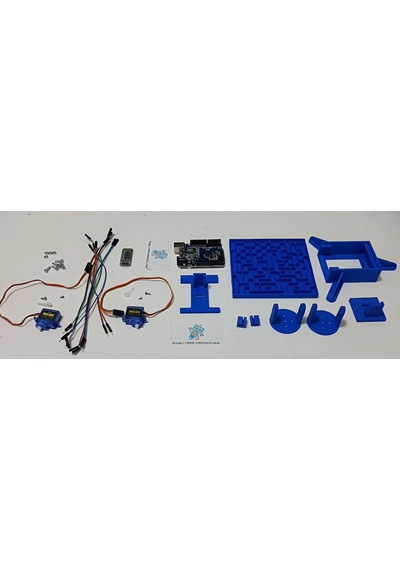 Arduino ve Android Yardımıyla Labirent Oyunu Projesi