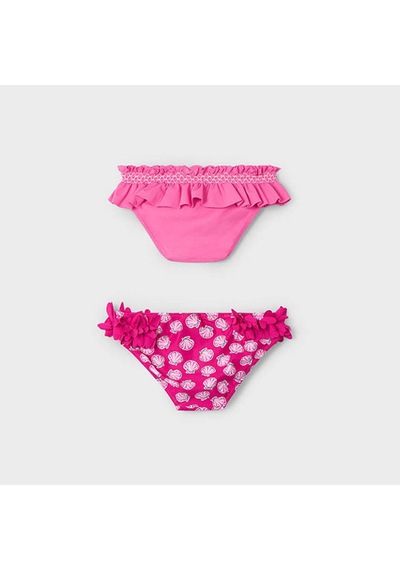 Kız Çocuk 2'li Mayo Set Pembe 3689 Pembe