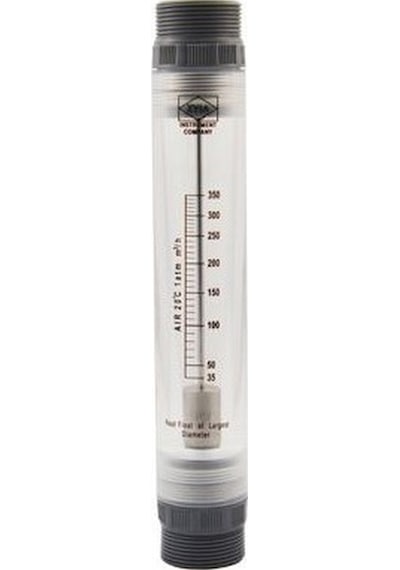 S-Meter  Slzm-40g/ 35-350 M³/h Akrilik Rotametre Hava