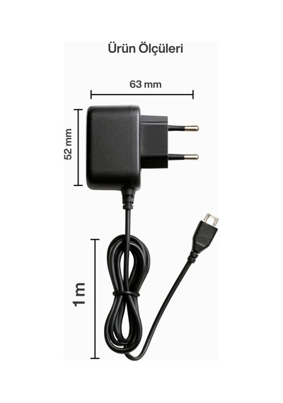 Micro Usb Seyahat Şarj Aleti Micro Şarj Telefon, Hoparlör, Kulaklık Ve Radyo Karaoke Cep Telefonu