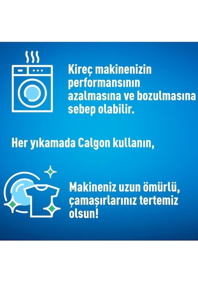 Calgon Kireç Önleyici 4ü1 Arada Ultra Konsantre Toz 6 x 250 G