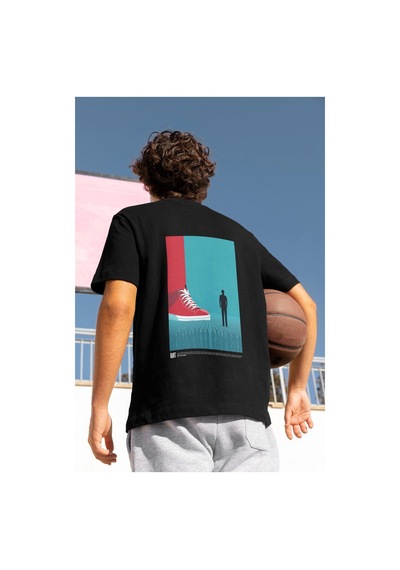 Biat Serisi No:5 T-shirt - Siyah