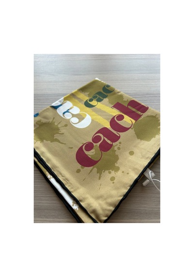 Cacharel Twill İpek Eşarp 914 Çok Renkli