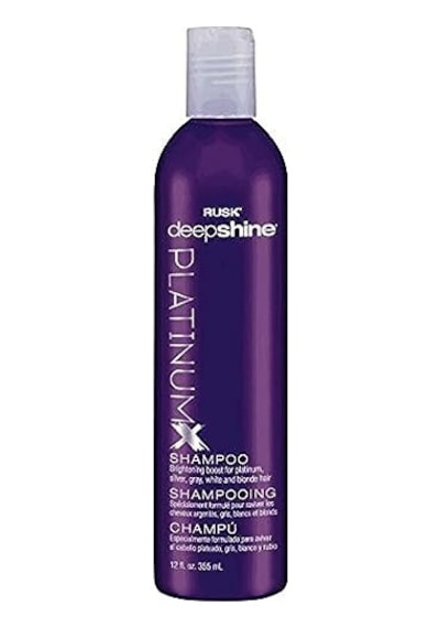 Deepshine Platin Şampuan, 12 Oz, Nazik Temizleyici Şampuan, Platin, Gümüş, Gri, Beyaz Ve Sarı Saçlar İçin Parlat Diğer