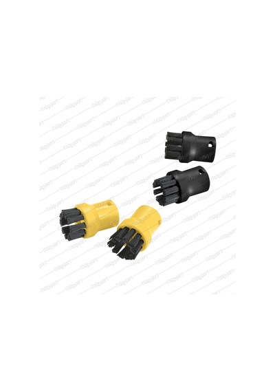 Karcher Sc 2 Buharlı Süpürge  Yuvarlak Fırça Seti