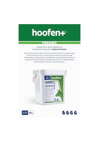 Vioment Hoofent 10 Kg - Tırnak Problemlerinde; Optimal Destek -