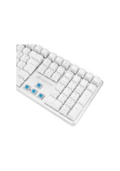 G918 Fire Storm Rgb Blue Switch Beyaz Mekanik Gaming Klavye