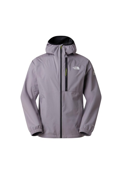 The North Face M Mountaın Athletıcs Raınlıt Hooded Jack Erkek Ceket Nf0a8dy2g7o1 Gri