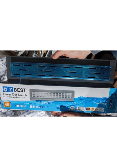 Duş Kanalı Lineer 40 Cm Diğer