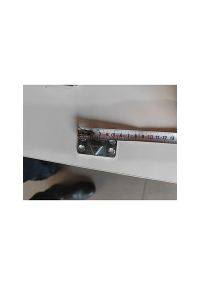 Metal Köşe Koltuk Birleştirici Aparatı - L Koltuk Birleştirme Aparatı - Timsah Koltuk Birleştirme Krom 1 Erkek 2 Dişi 1 Takım + 1 Dişi