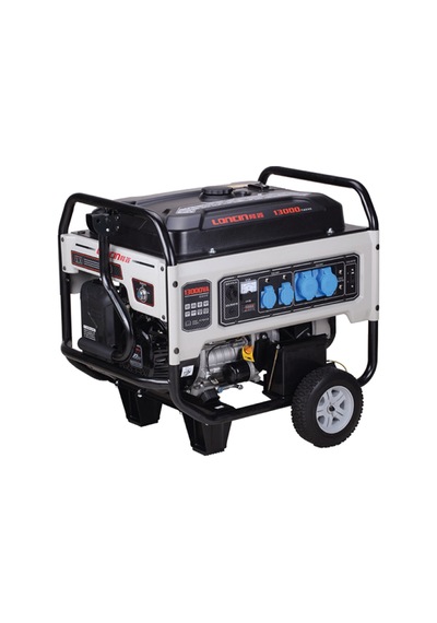 Loncin Lc13000 Marşlı Benzinli Monofaze Jeneratör 9.5 Kw