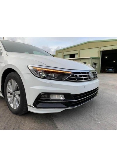 Volkswagen Passat B8 İçin Uyumlu R-Line Ön Tampon & Panjur Set 2015+
