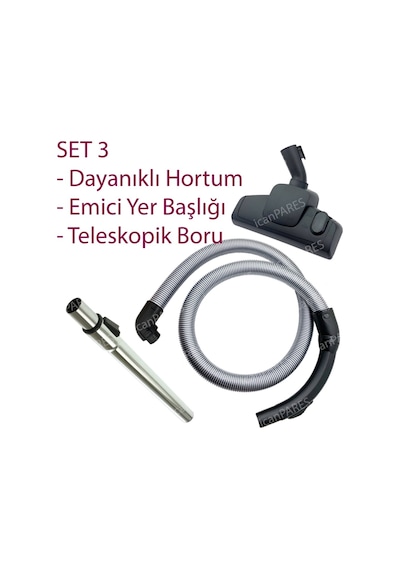 Vestel Uyumlu Vivo 1500 Süpürge Hortumu Başlığı Fırçası Borusu