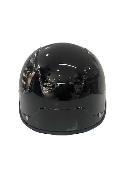 Mg Moto Yarım Jokey Beyaz Camlı Açık Motosiklet Kaskı