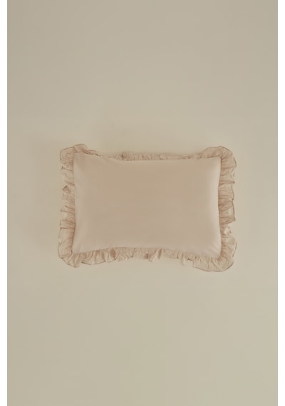 Karaca Home Basic 2'li Yastık Kılıf Bej