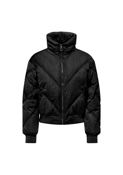 Only Onlmıa Short Aop Puffer Cc Otw Siyah 001