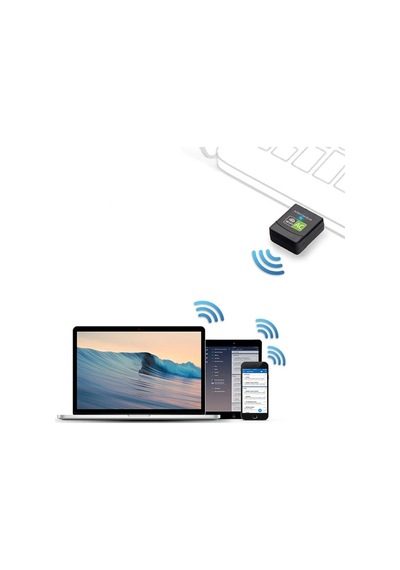 Ally Çift Bant 600 Mbps 2.4 Ghz +5 Ghz Usb Kablosuz Wifi Adaptör- 5775