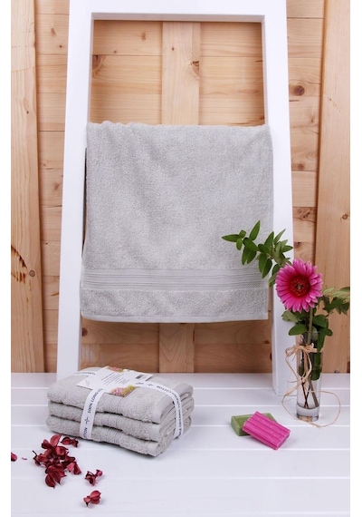 Baveno Indigo Ağacı Bitkisel Organik Boyama 4'lü 46x76 Havlu Baveno Indigo Ağacı Bitkisel Organik Boyama 4'lü 46x76 Havlu