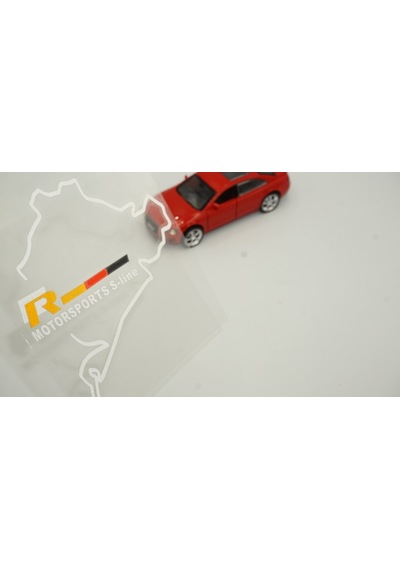 Audi R Motorsports S Line Nurburgring Depo Kapağı Sticker
