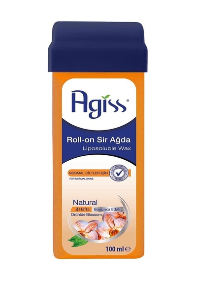 Agiss Sir Ağda Roll-on 100ml Natural Sku: Smg8690010496799