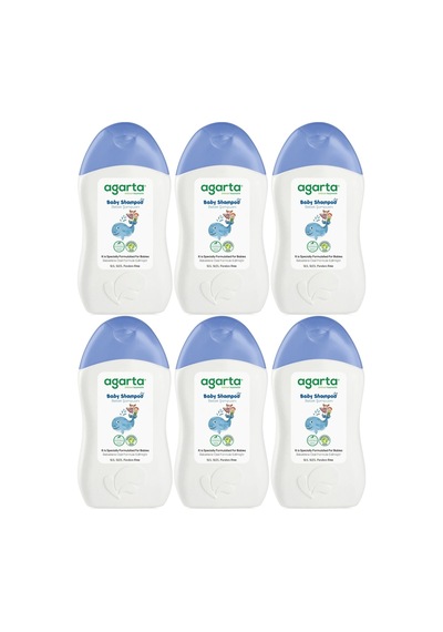 Agarta Doğal Erkek Bebek Çocuk Şampuanı Saç Ve Vücut 400 Ml Normal